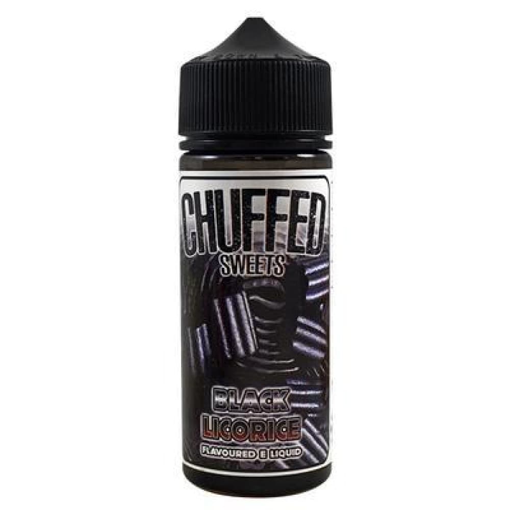 Black Licorice Chuffed Sweets 100ML Shortfill