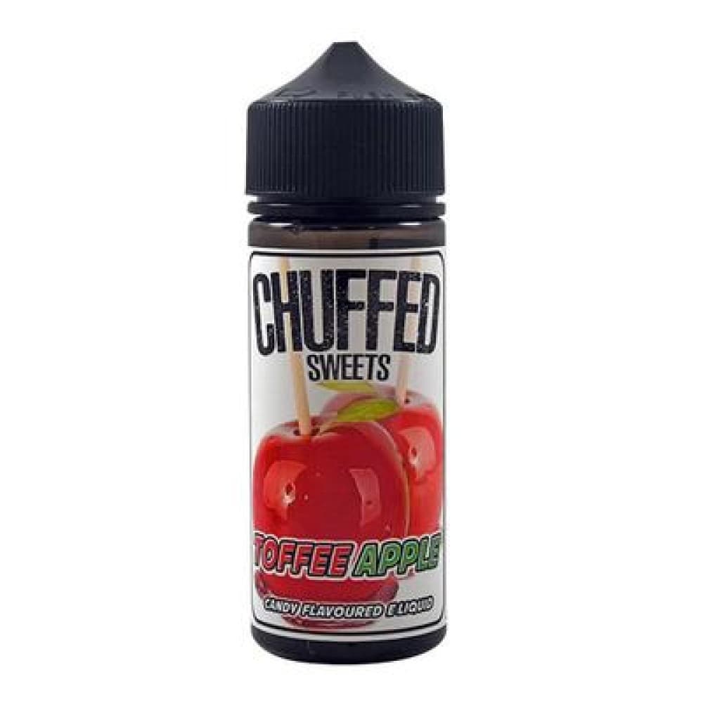Toffee Apple Chuffed Sweets 100ML Shortfill