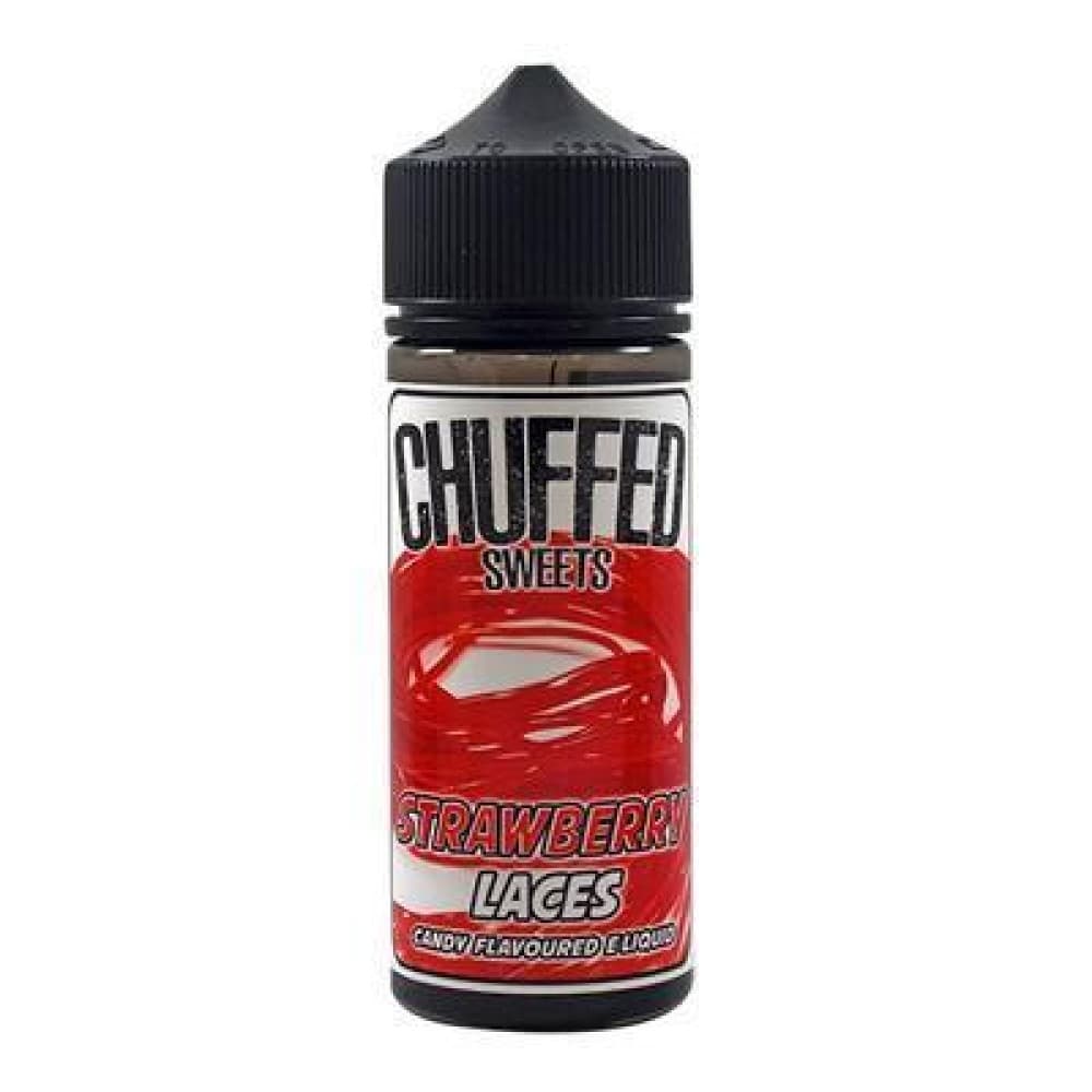 Strawberry Laces Chuffed Sweets 100ML Shortfill