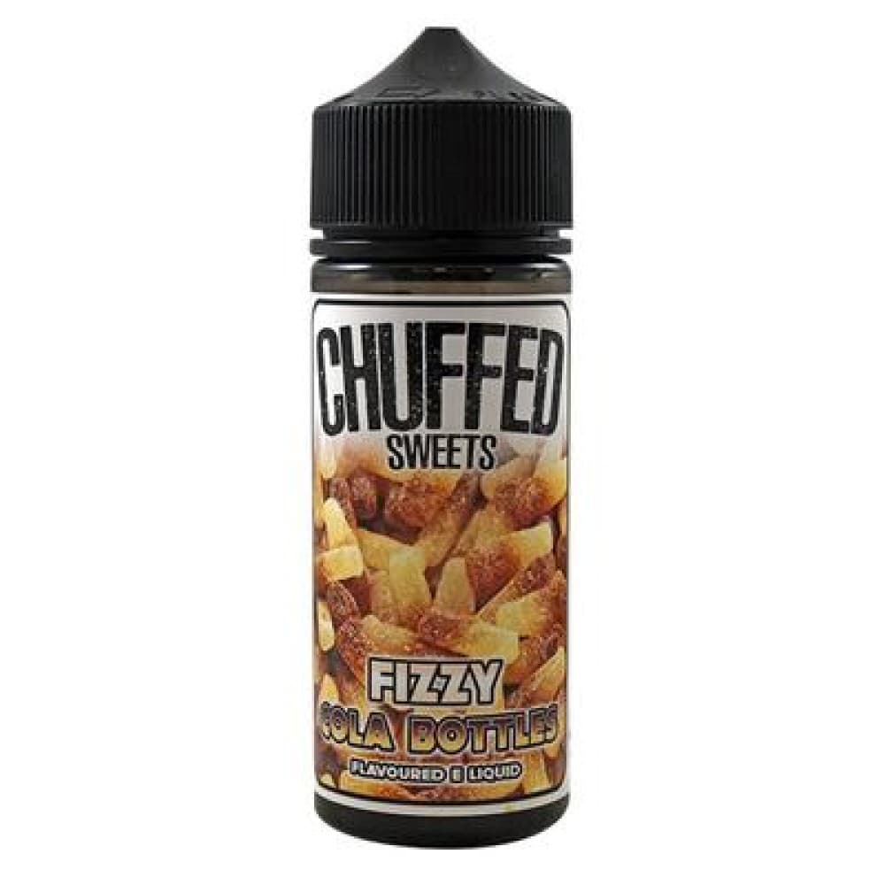 Fizzy Cola Bottles Chuffed Sweets 100ML Shortfill