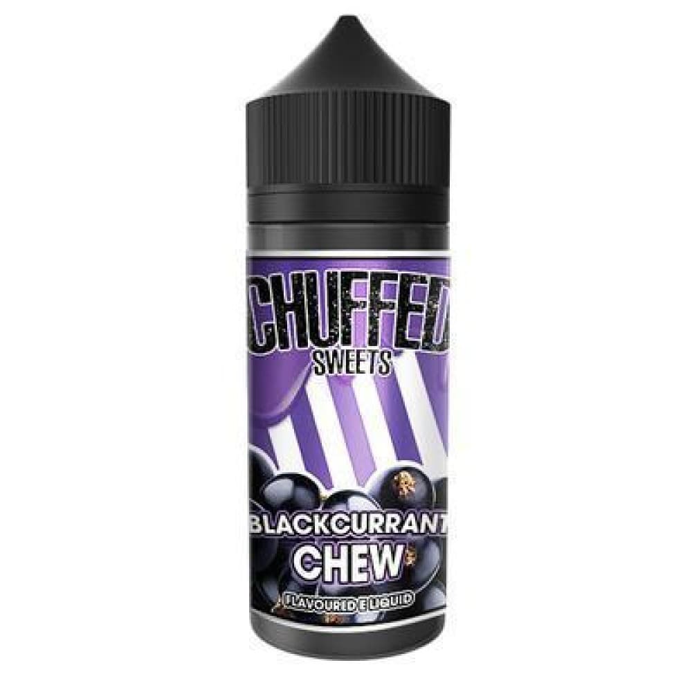 Blackcurrant Chew Chuffed Sweets Chew 100ML Shortfill