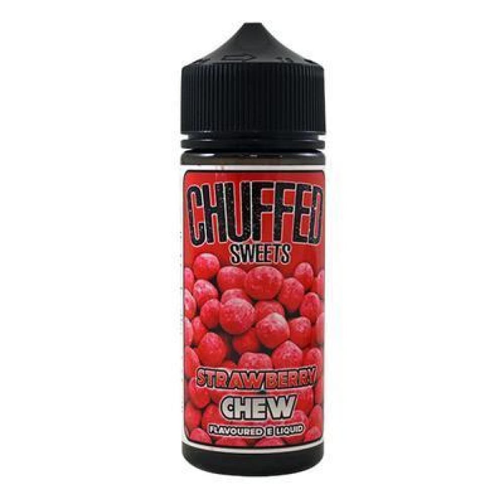 Strawberry Chew Chuffed Sweets Chew 100ML Shortfill