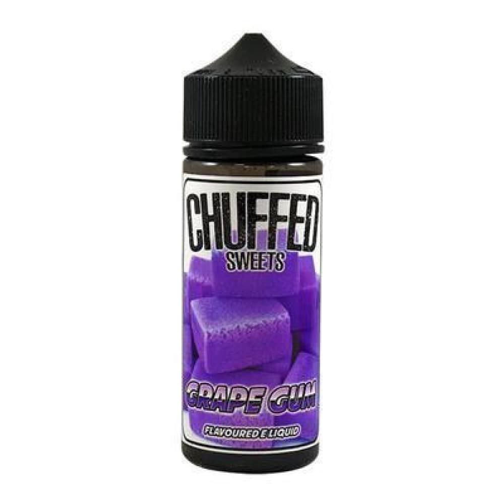 Grape Gum Chuffed Sweets Gum 100ML Shortfill