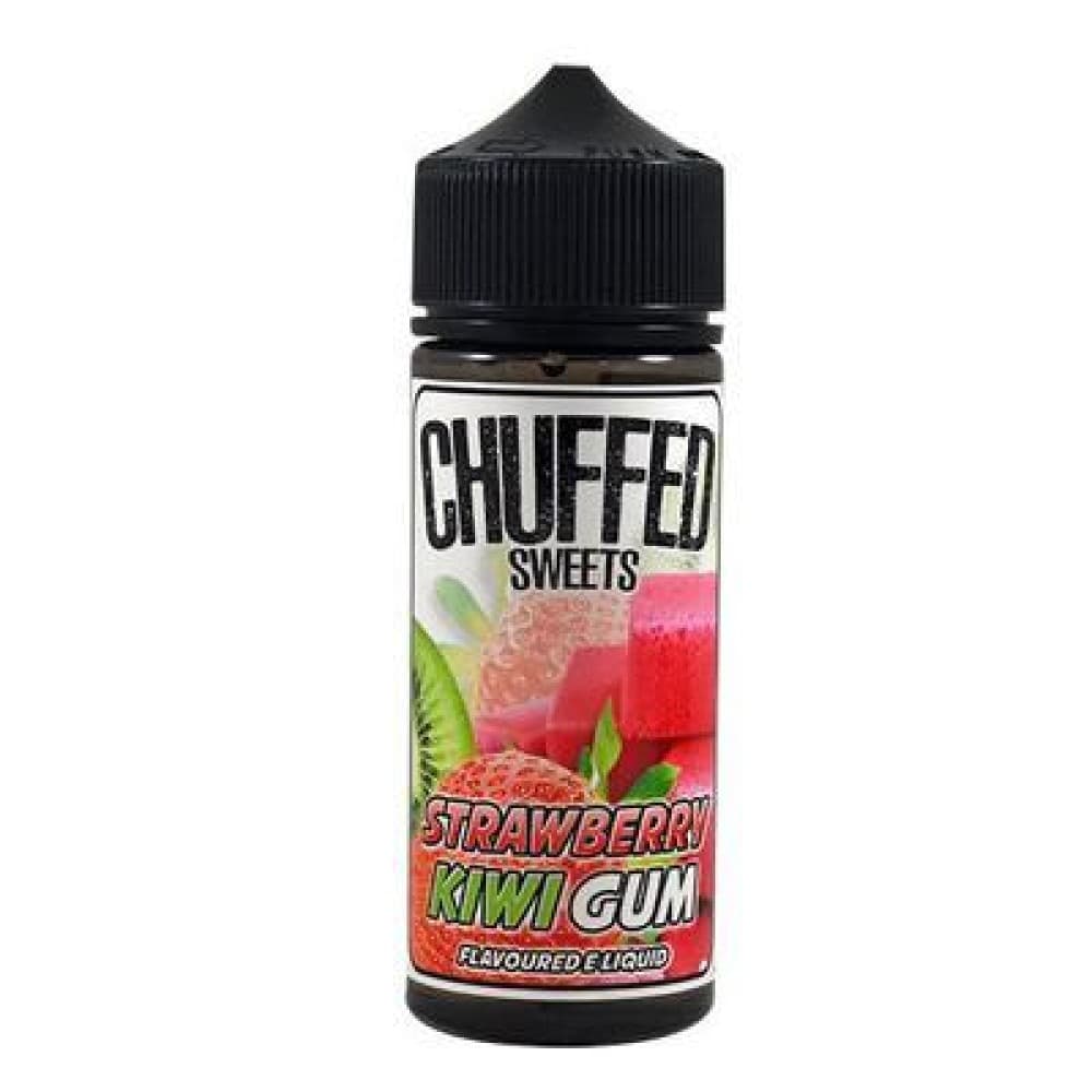Strawberry Kiwi Gum Chuffed Sweets Gum 100ML Shortfill