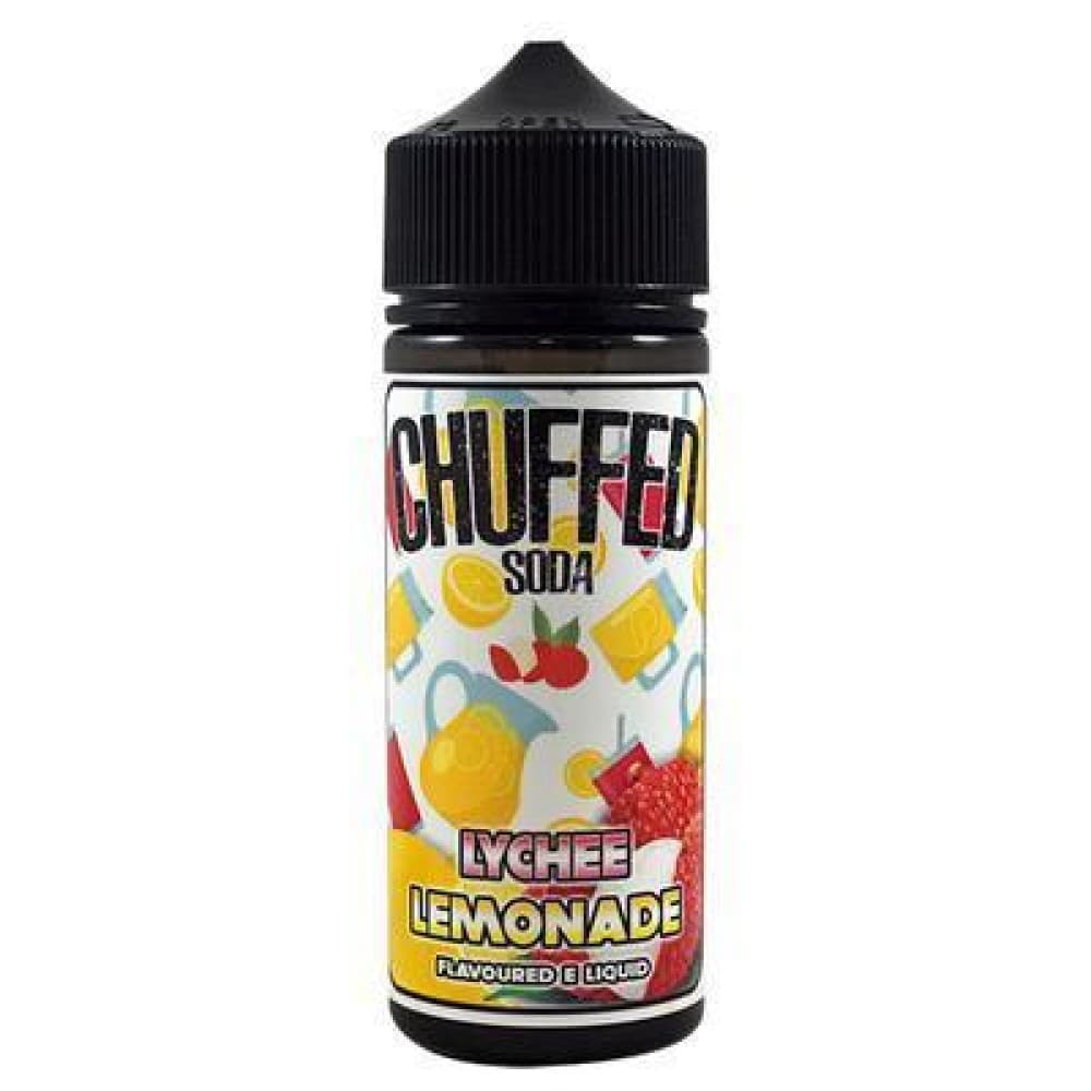 Lychee Lemonade Chuffed Soda 100ML Shortfill