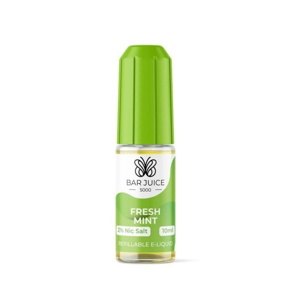 Fresh Mint / 10mg Bar Juice 5000 10ml Nic Salts E-liquid - Box of 10