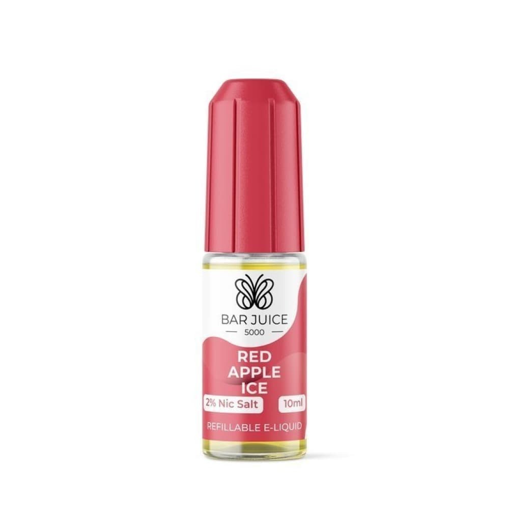 Red Apple Ice / 10mg Bar Juice 5000 10ml Nic Salts E-liquid - Box of 10