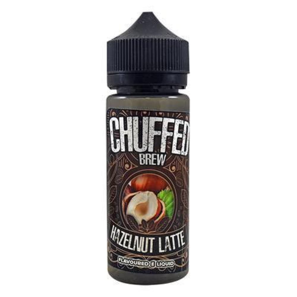 Hazelnut Latte Chuffed Brew 100ML Shortfill