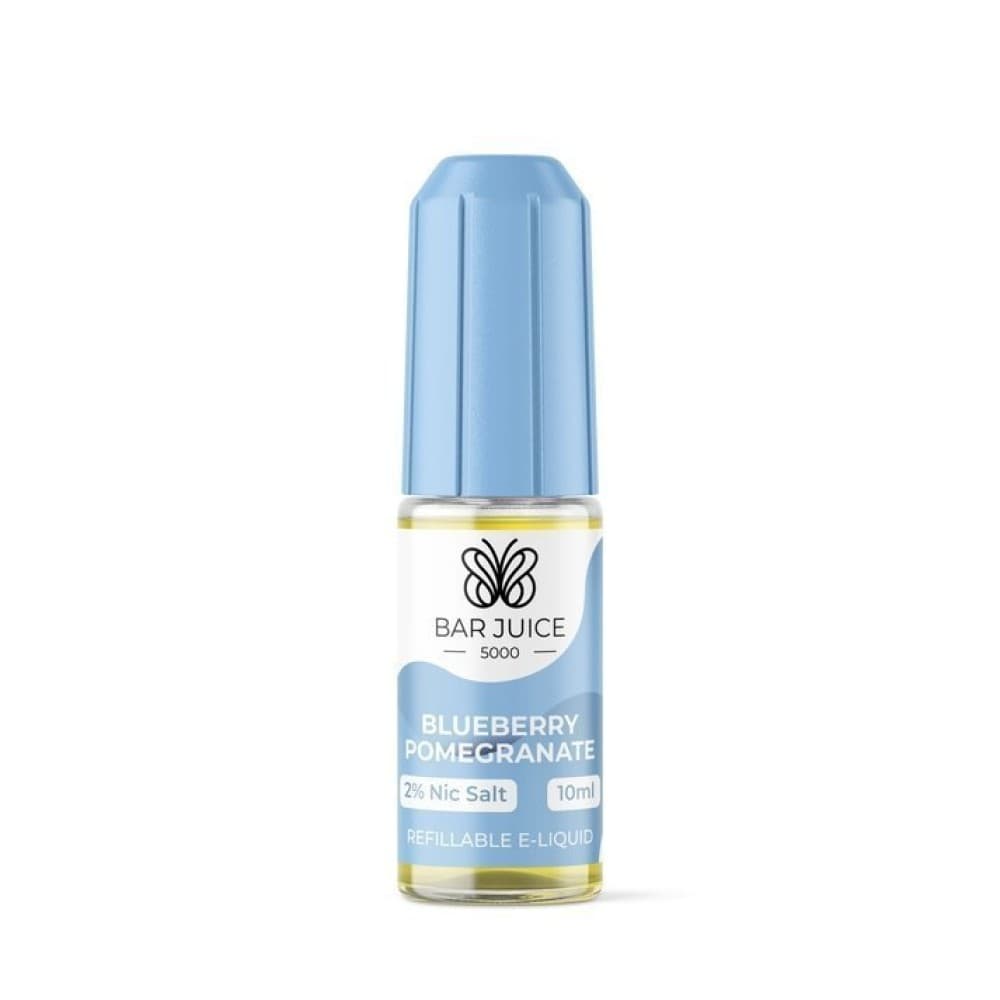 Blueberry Pomegranate / 10mg Bar Juice 5000 10ml Nic Salts E-liquid - Box of 10