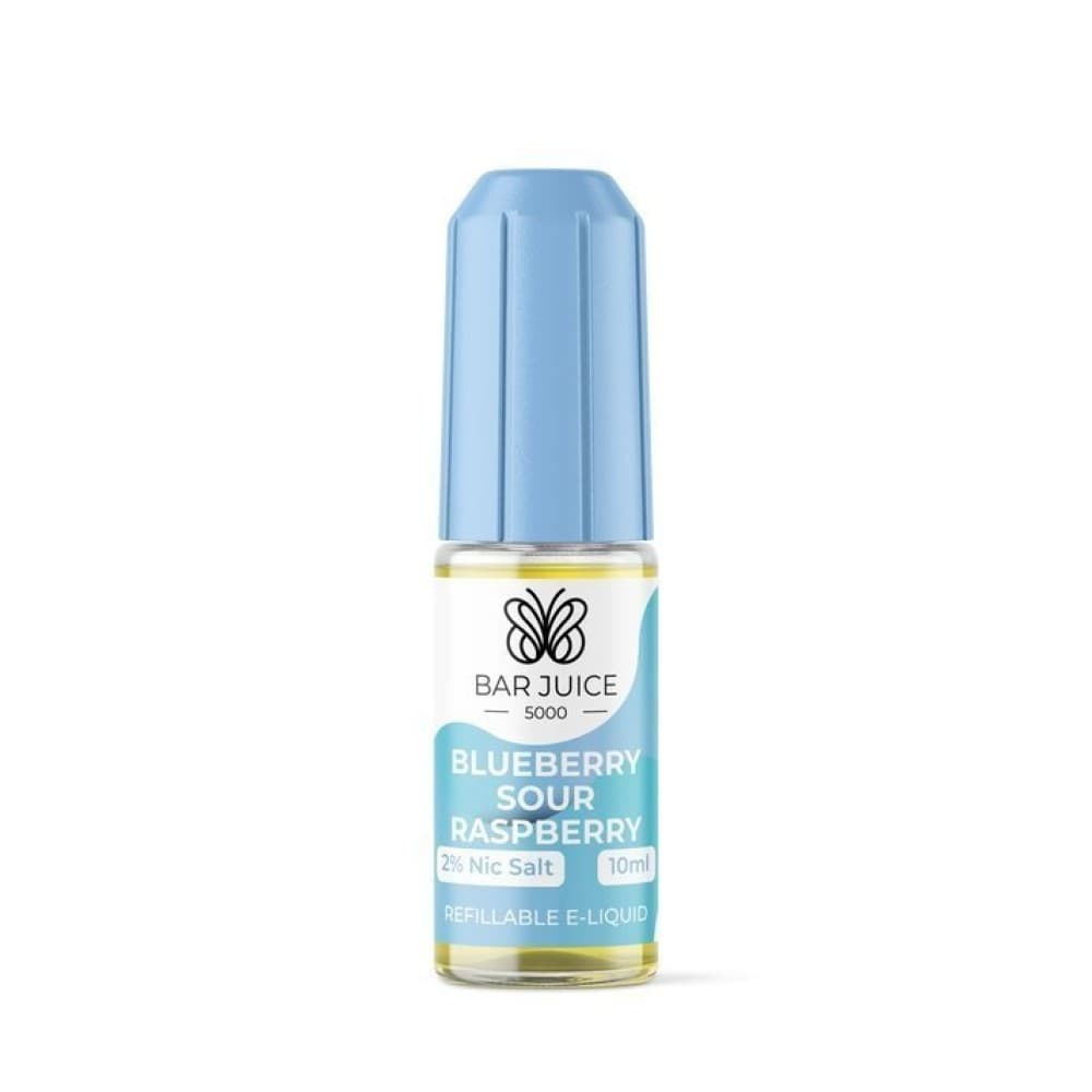 Blueberry Sour Raspberry / 10mg Bar Juice 5000 10ml Nic Salts E-liquid - Box of 10