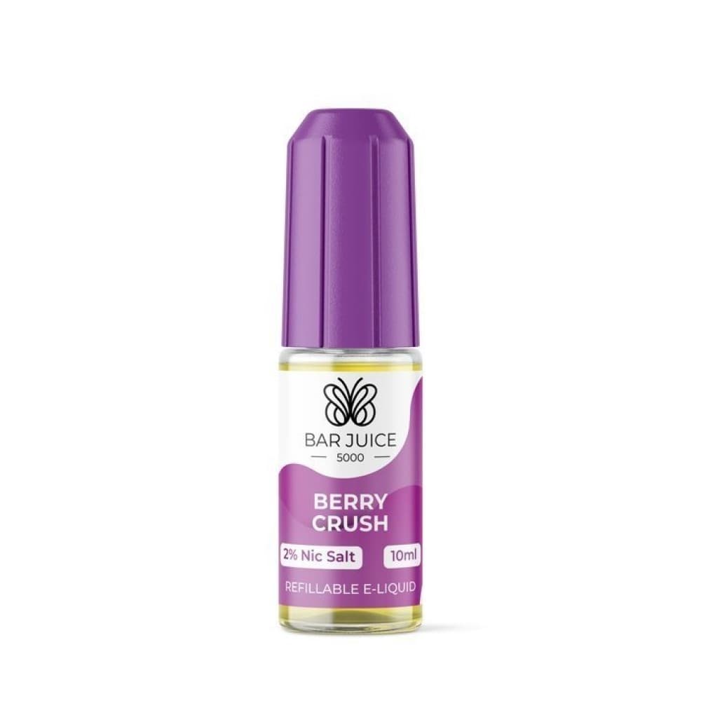 Berry Crush / 10mg Bar Juice 5000 10ml Nic Salts E-liquid - Box of 10
