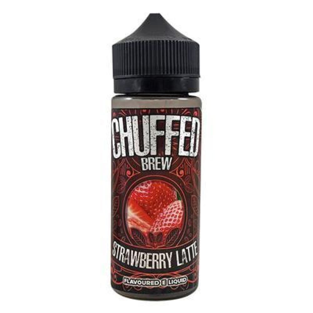 Strawberry Latte Chuffed Brew 100ML Shortfill