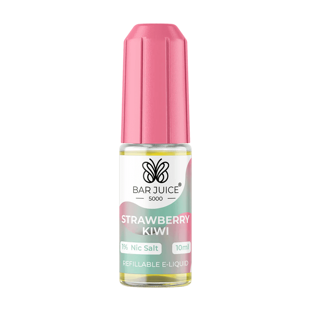 Strawberry Kiwi / 10mg Bar Juice 5000 10ml Nic Salts E-liquid - Box of 10