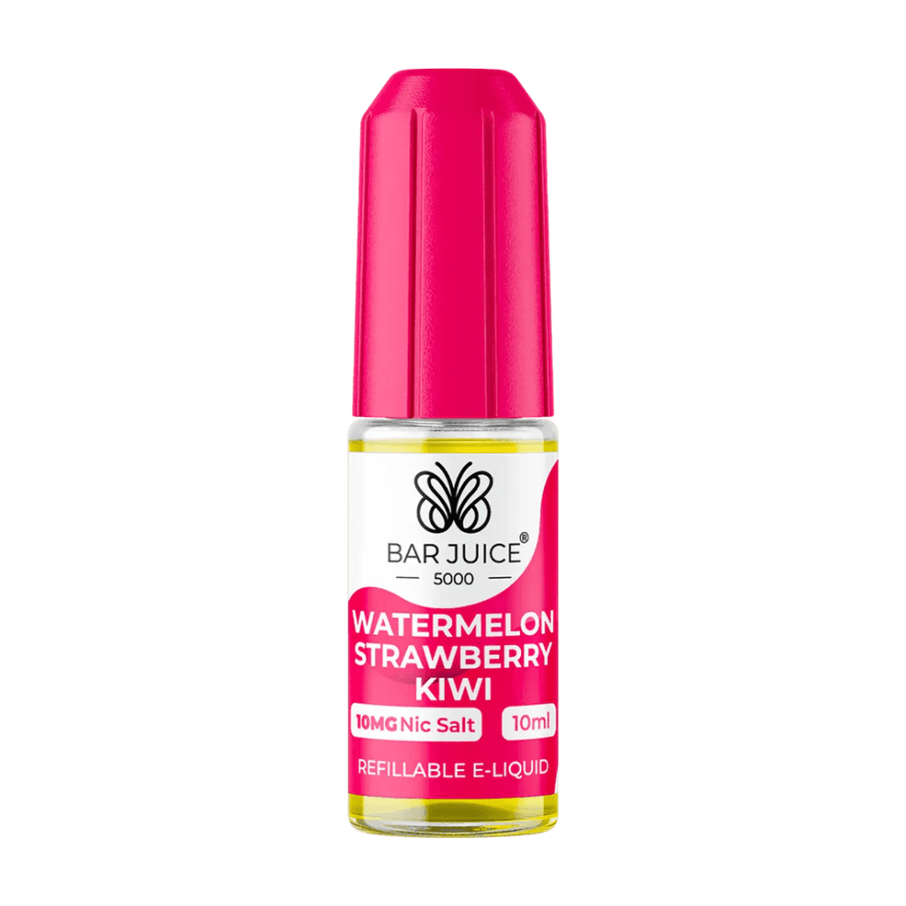 Watermelon Strawberry Kiwi / 10mg Bar Juice 5000 10ml Nic Salts E-liquid - Box of 10