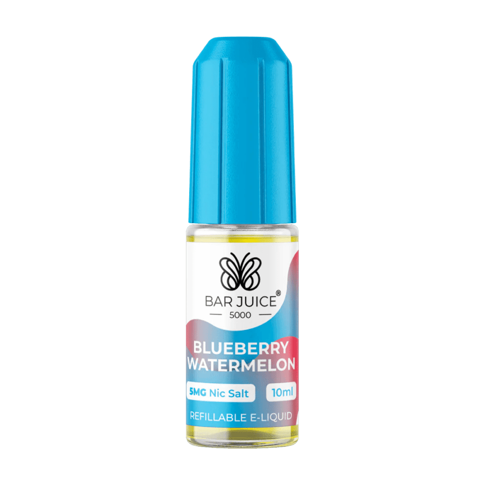 Blueberry Watermelon *New* / 10mg Bar Juice 5000 10ml Nic Salts E-liquid - Box of 10