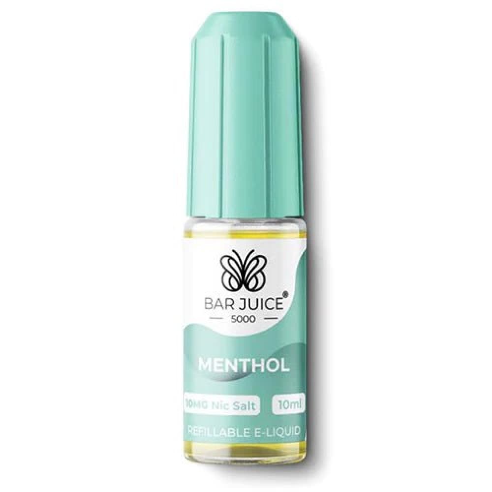 Menthol *New* / 10mg Bar Juice 5000 10ml Nic Salts E-liquid - Box of 10