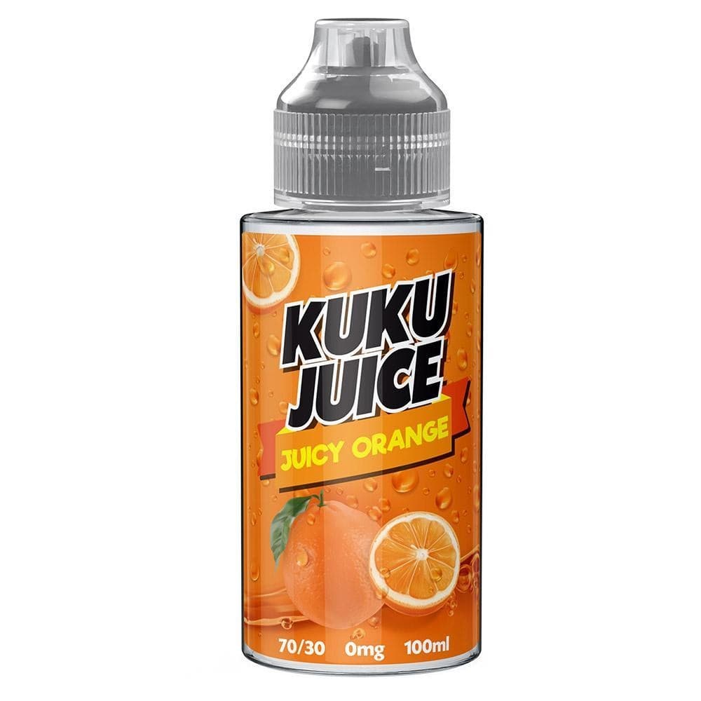Juicy Orange Kuku Juice 100ML Shortfill