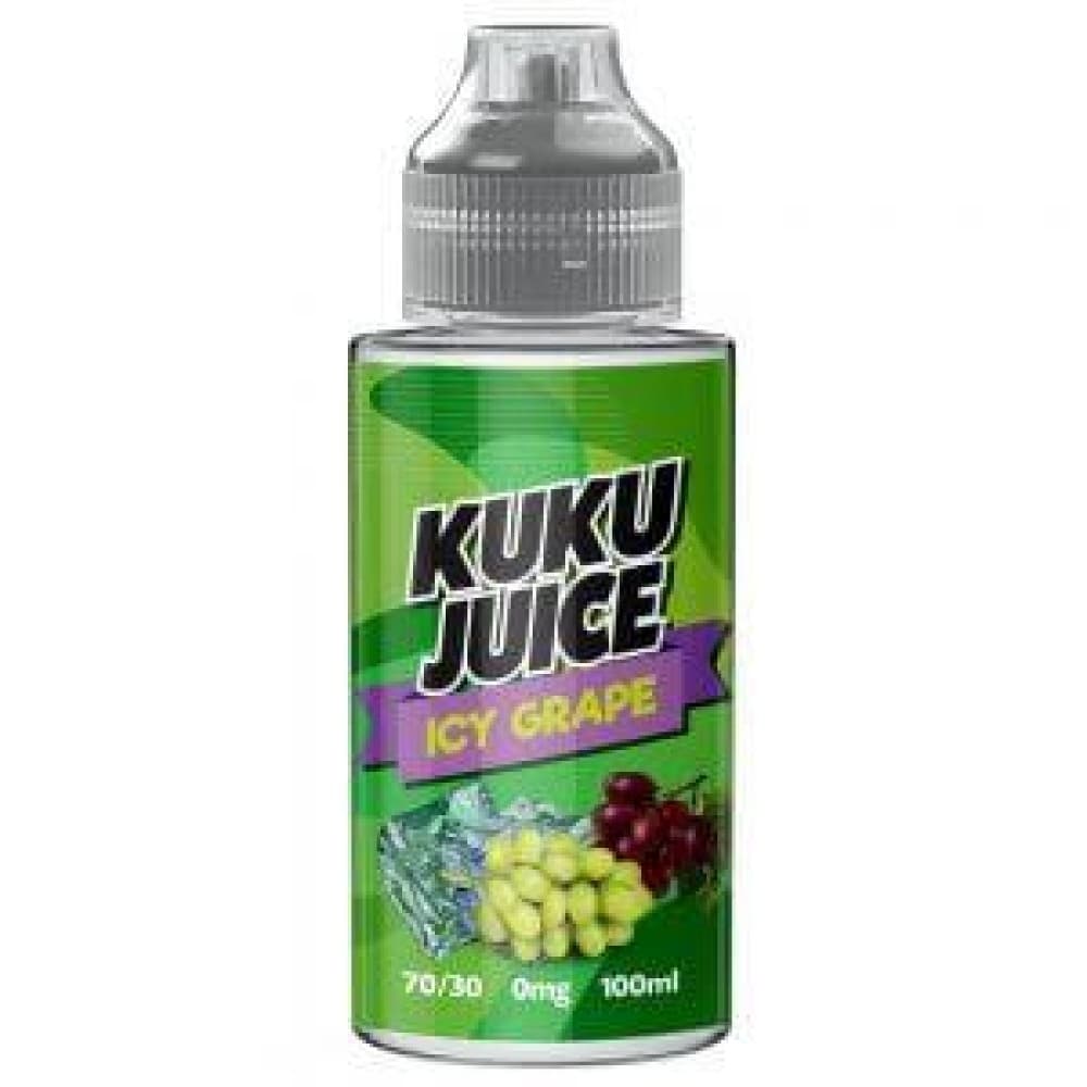 Icy Grape Kuku Juice 100ML Shortfill
