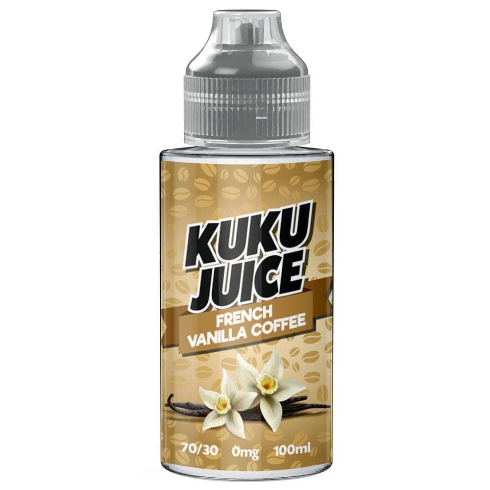 French Vanilla Coffee Kuku Juice 100ML Shortfill