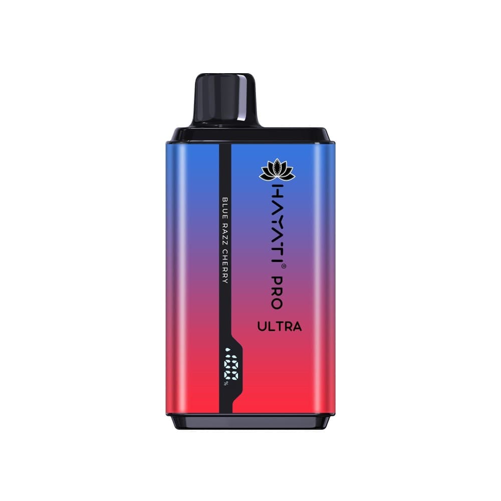 Blue Razz Cherry Hayati Pro Ultra 15000 Puffs Prefilled Vape Pod Kit