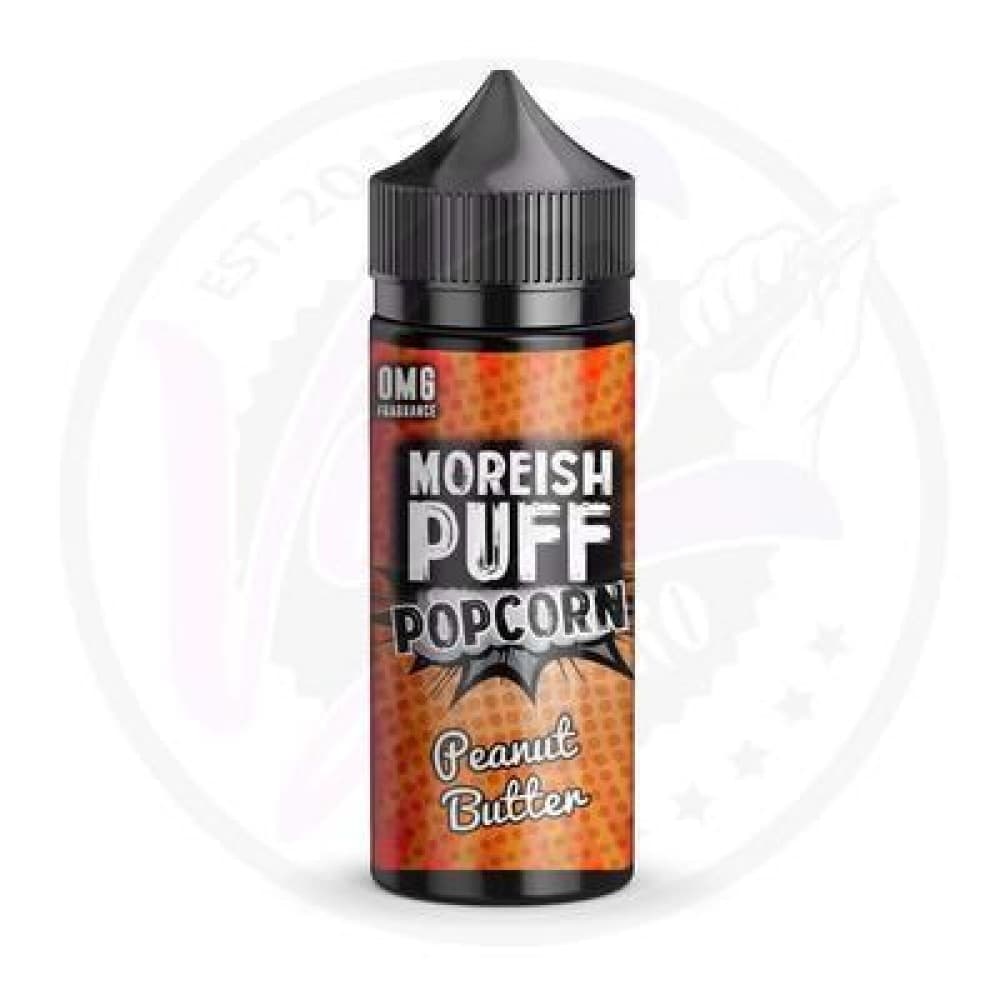 Peanut Butter Moreish Puff Popcorn 100ML Shortfill