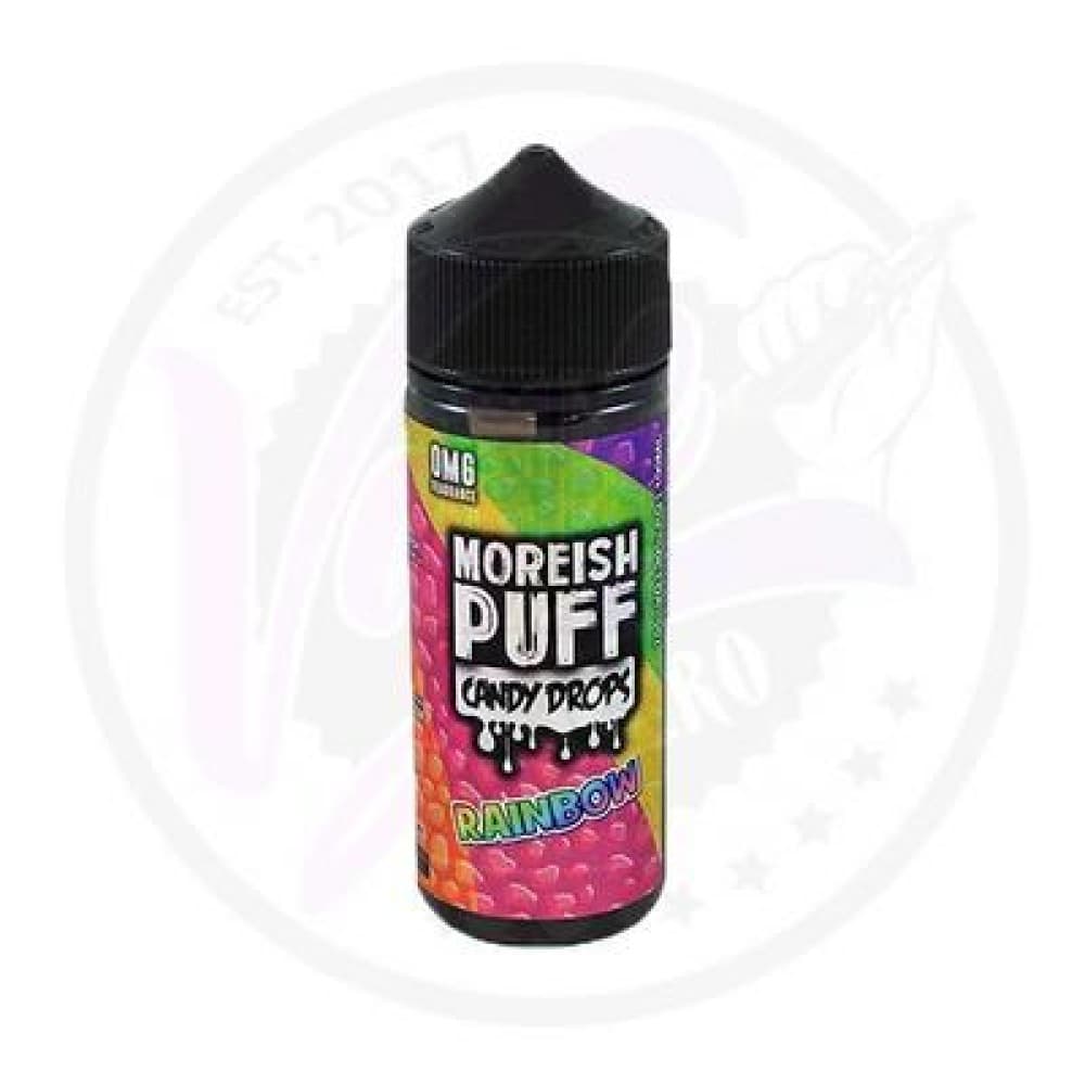 Rainbow Moreish Puff Candy Drops 100ML Shortfill