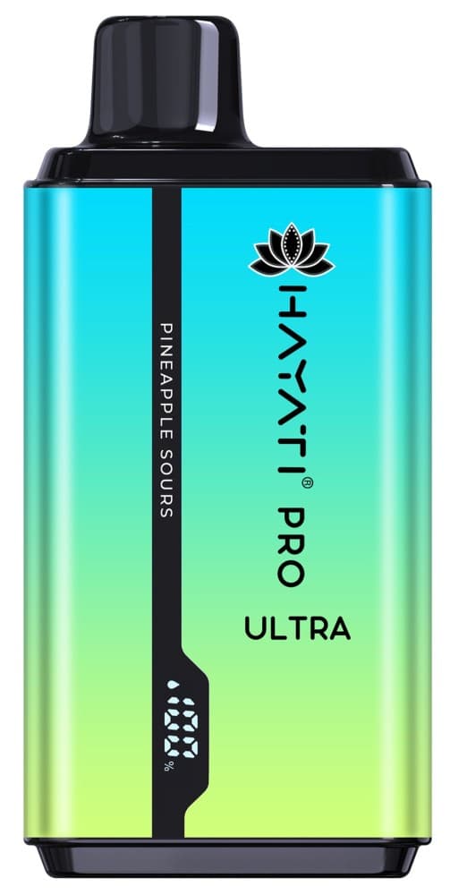 Pineapple Sours Hayati Pro Ultra 15000 Puffs Prefilled Vape Pod Kit