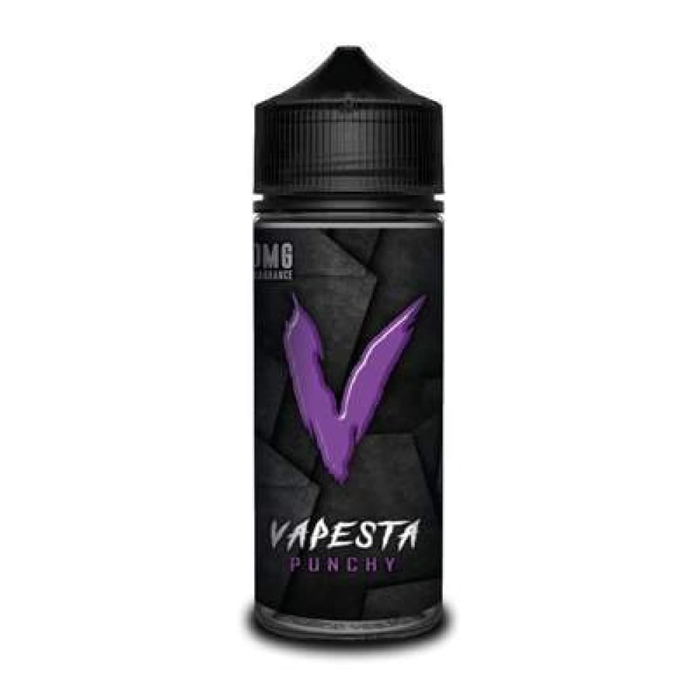 Punchy Moreish Puff Vapesta 100ML Shortfill