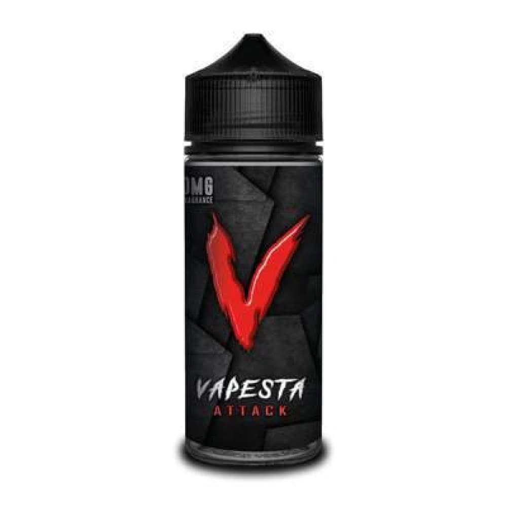 Attack Moreish Puff Vapesta 100ML Shortfill