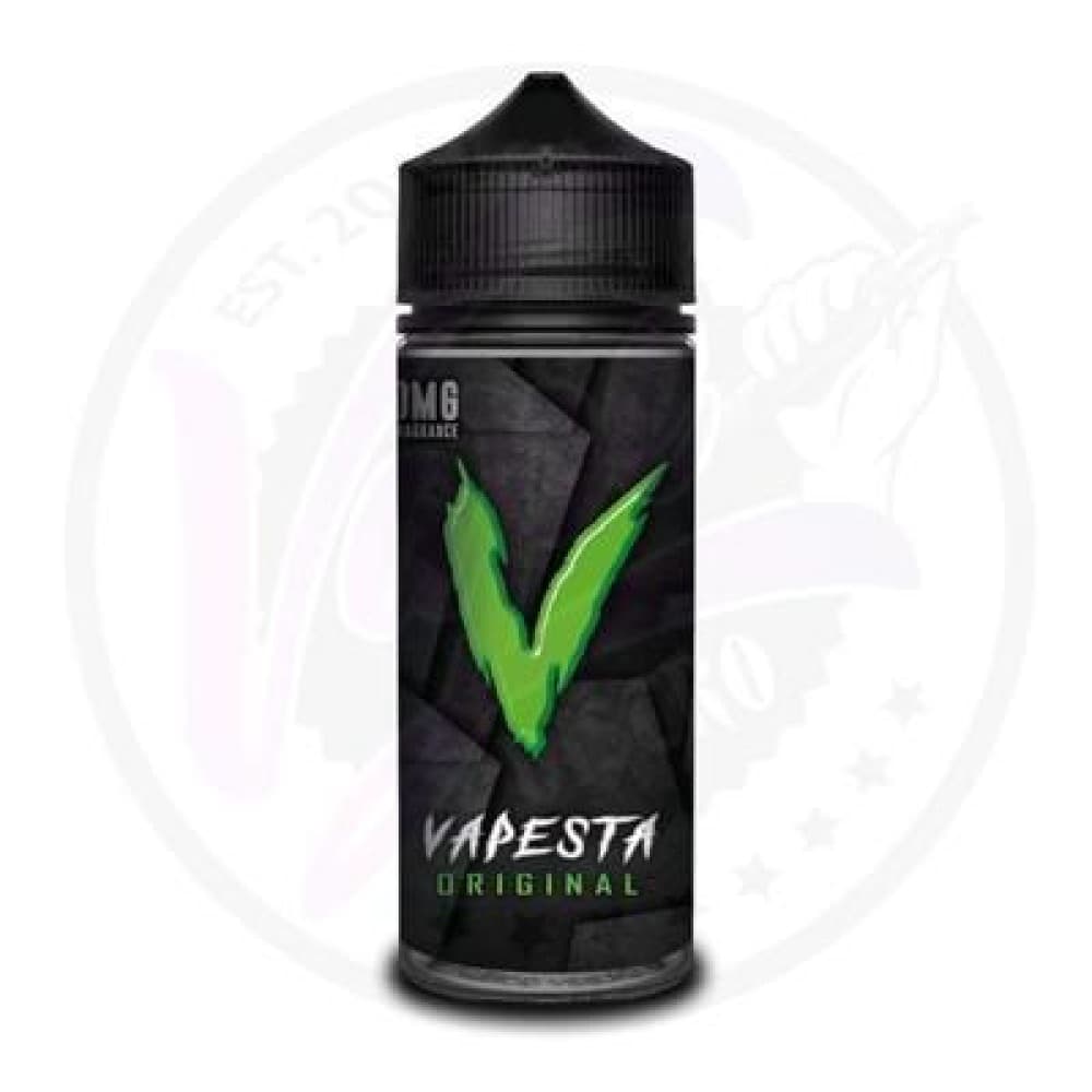 Original Moreish Puff Vapesta 100ML Shortfill