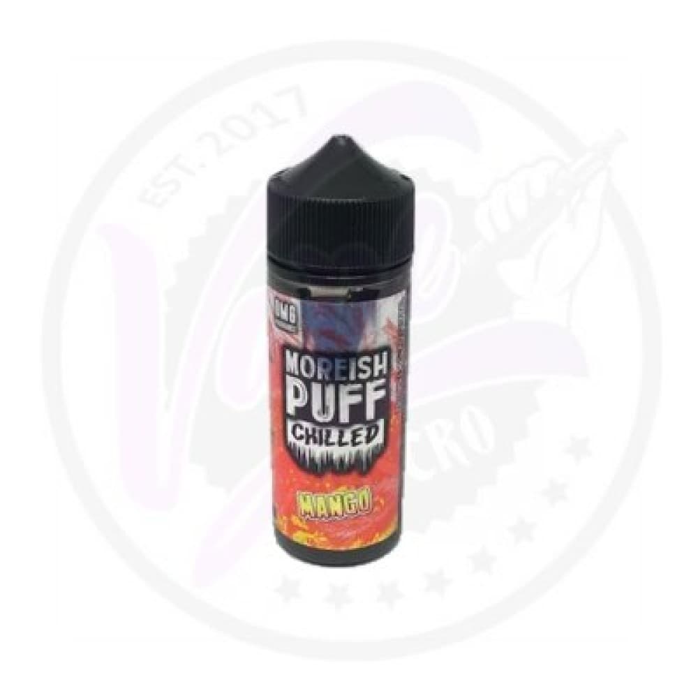 Mango Moreish Puff Chilled 100ML Shortfill