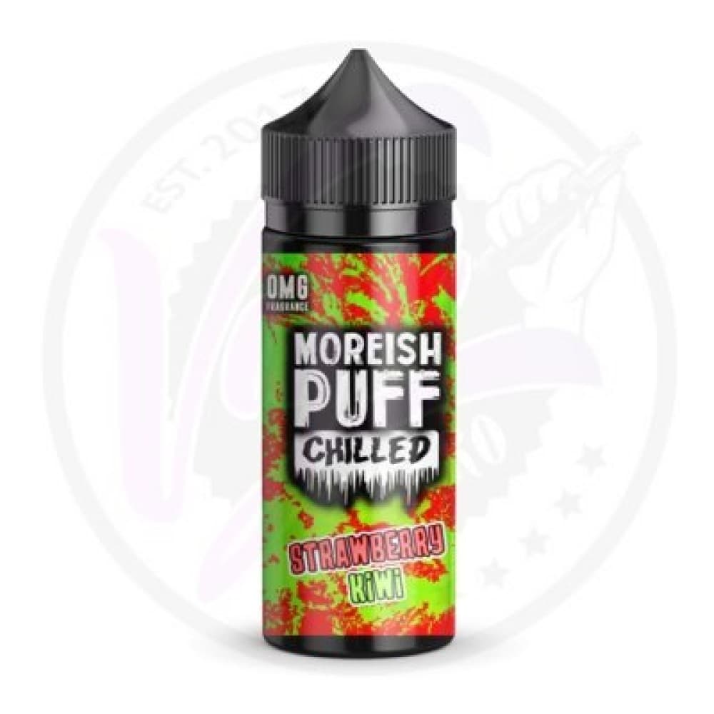 Strawberry Kiwi Moreish Puff Chilled 100ML Shortfill