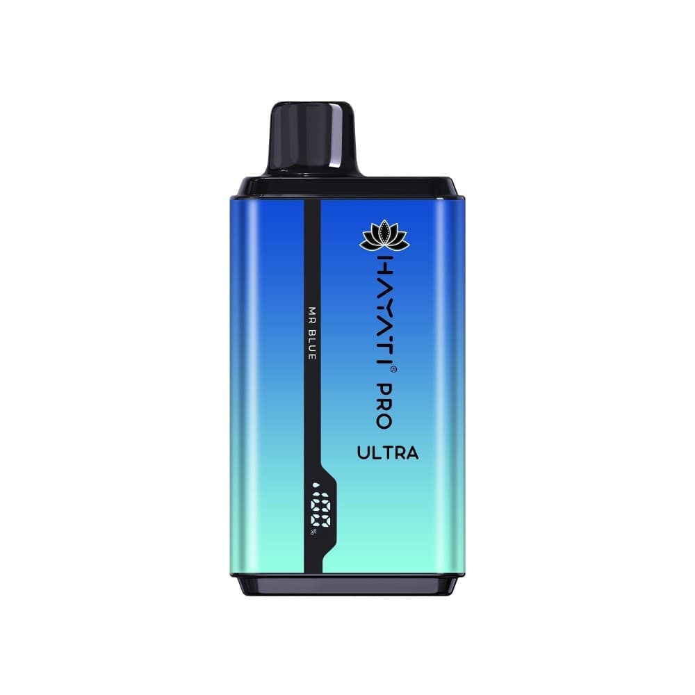 Mr Blue Hayati Pro Ultra 15000 Puffs Prefilled Vape Kit Box of 10