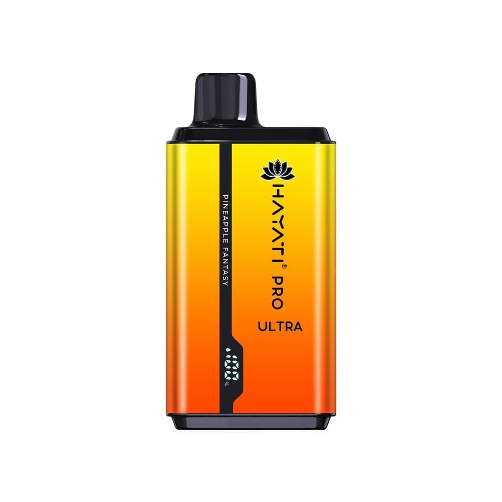 Pineapple Fantasy Hayati Pro Ultra 15000 Puffs Prefilled Vape Kit Box of 10