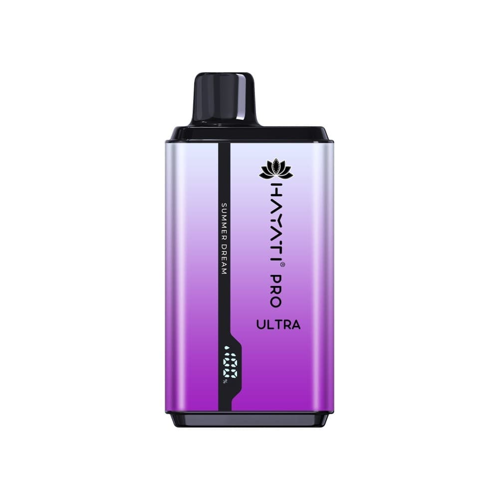 Summer Dream Hayati Pro Ultra 15000 Puffs Prefilled Vape Kit Box of 10
