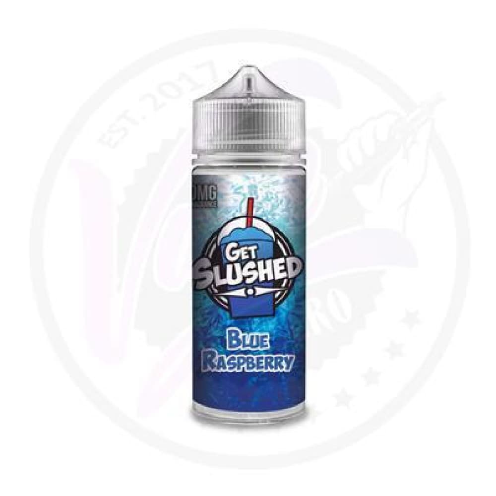 Blue Raspberry Moreish Puff Get Slushed 100ML Shortfill