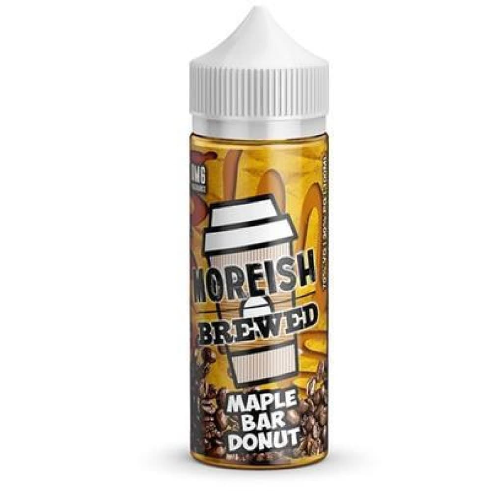 Maple Bar Donut Moreish Puff Get Brewed 100ML Shortfill