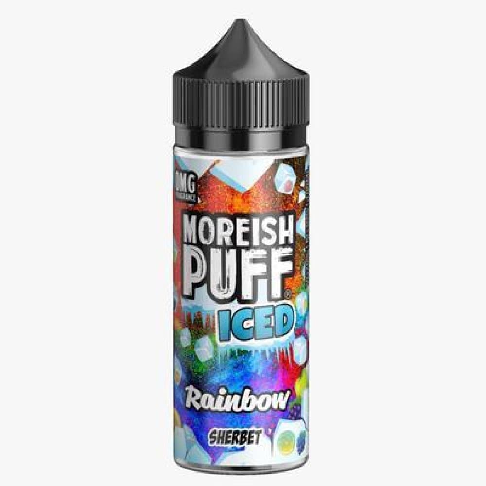 Rainbow Sherbet Moreish Puff Iced 100ML Shortfill