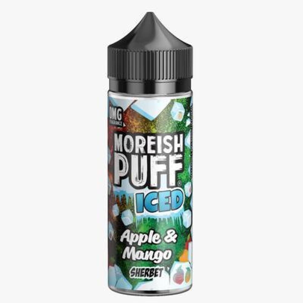 Apple & Mango Sherbet Moreish Puff Iced 100ML Shortfill