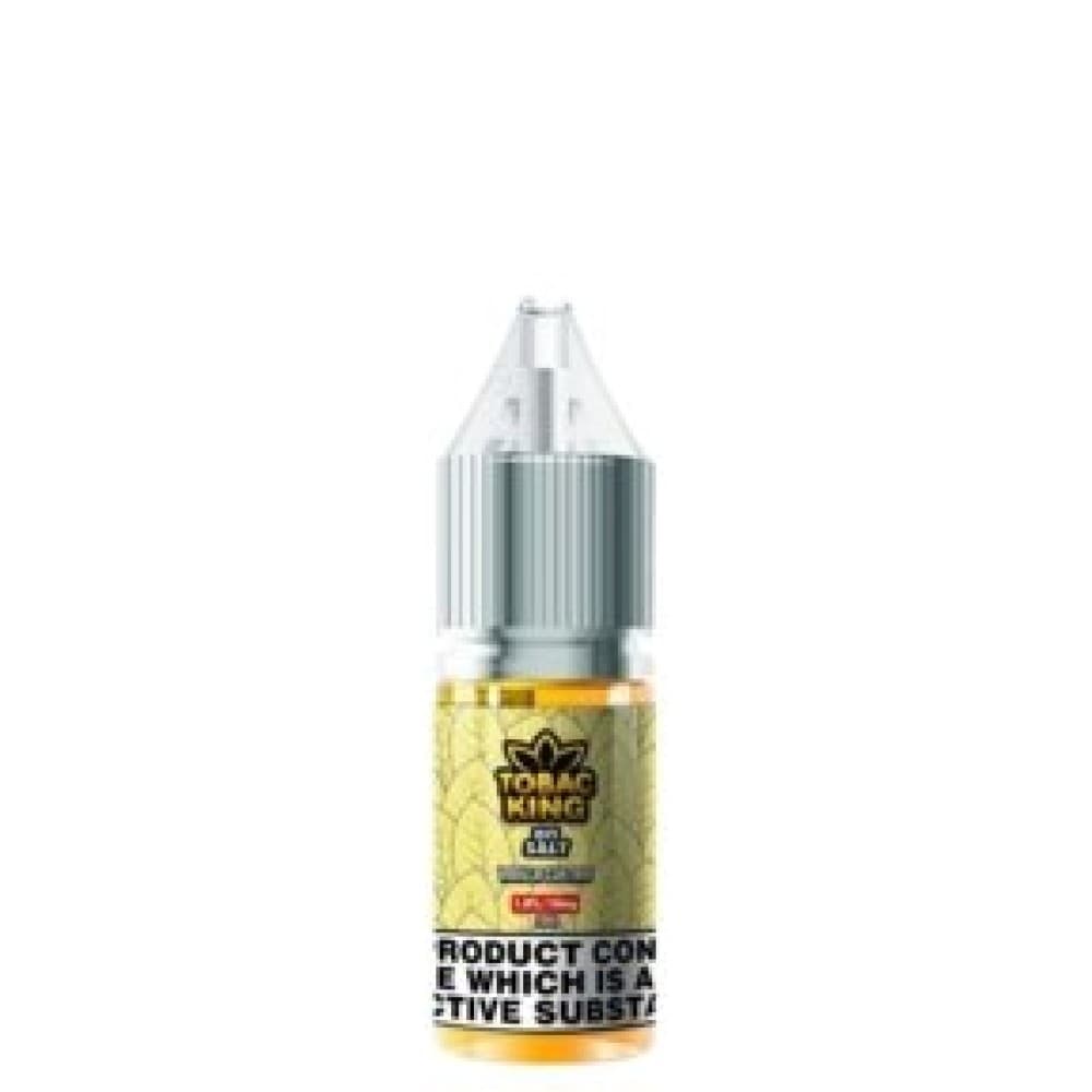 10mg / Vanilla Custard Tobac King 10ML Nic Salt