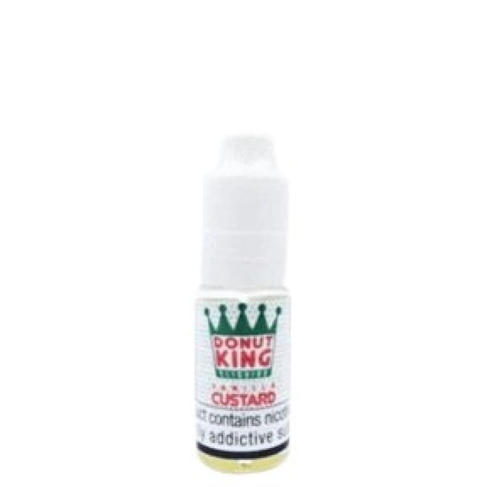 10mg / Vanilla Custard Donut King 10ML Nic Salt