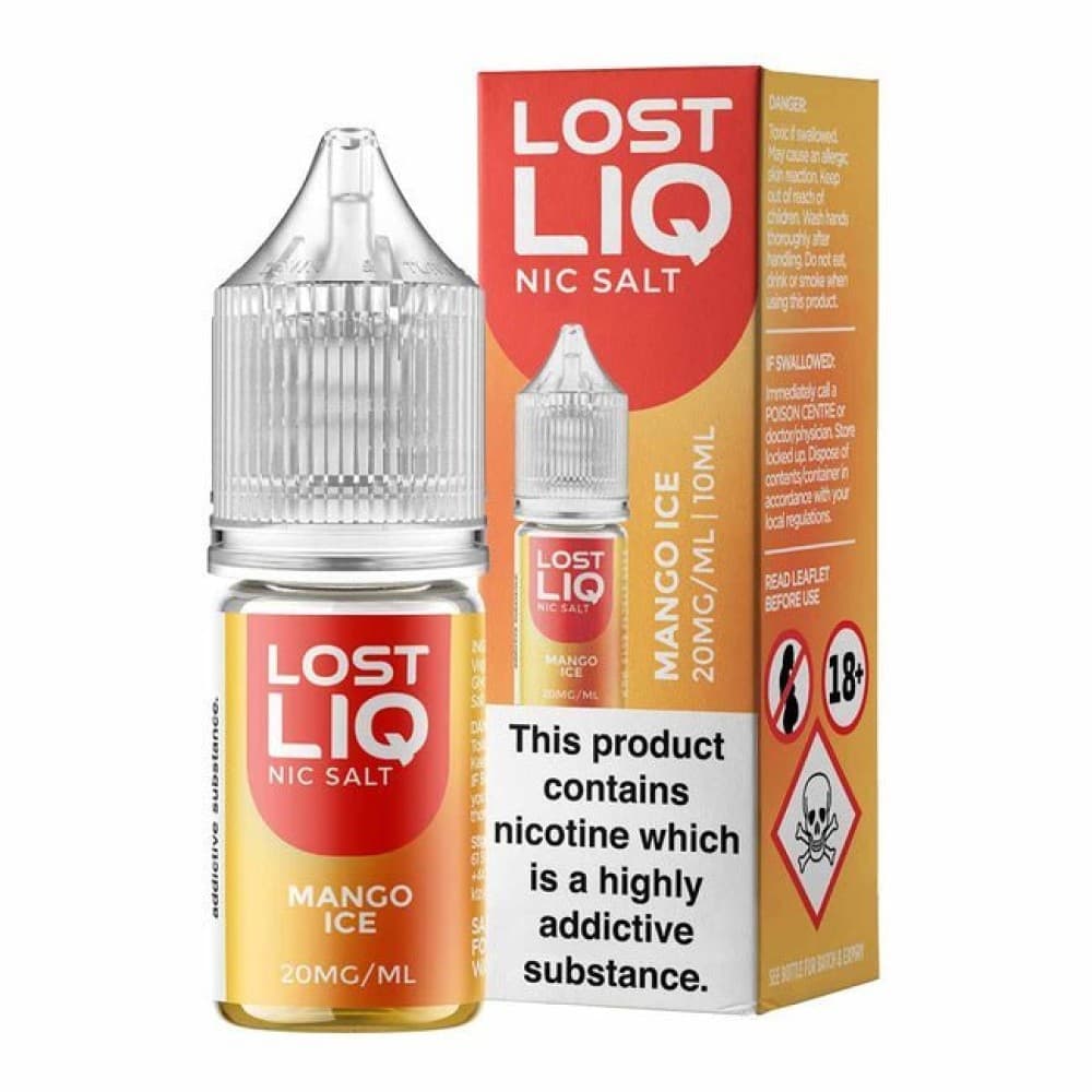 Mango Ice / 10mg Lostliq 3000 Nic Salts 10ml - Box of 10