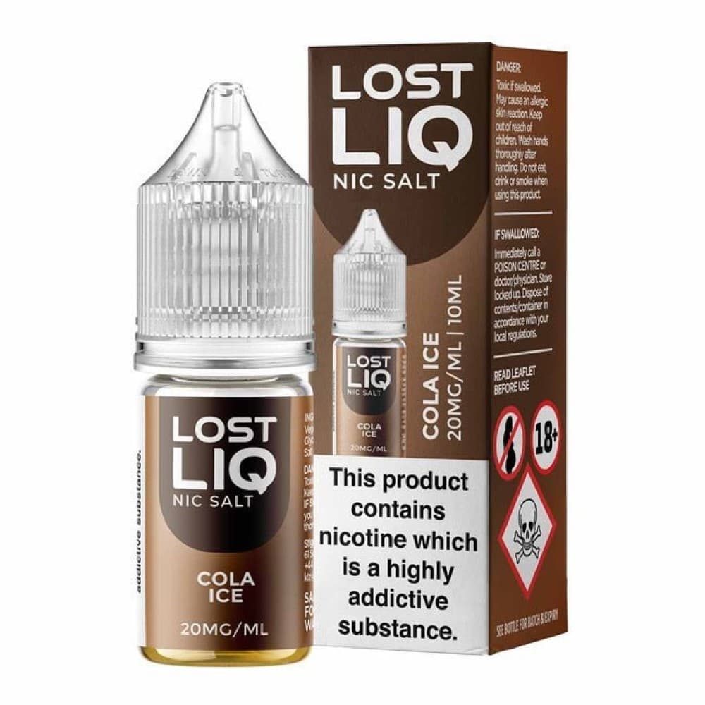 Cola Ice / 10mg Lostliq 3000 Nic Salts 10ml - Box of 10