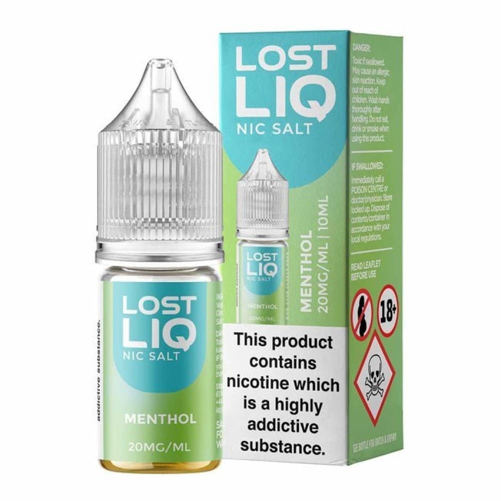 Menthol / 10mg Lostliq 3000 Nic Salts 10ml - Box of 10