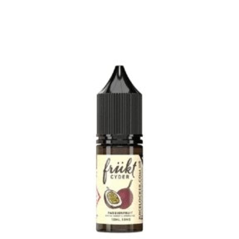 10mg / Passionfruit Frukt Cyder 10ML Nic Salt