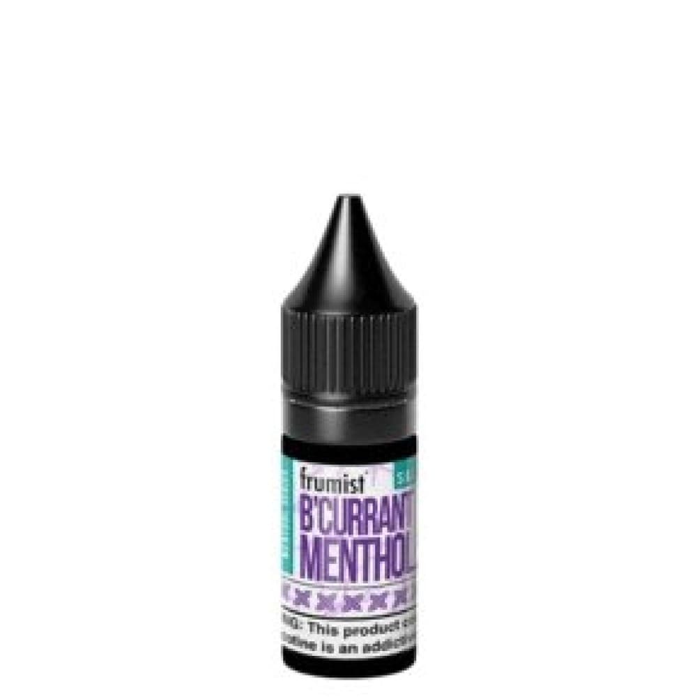 10mg / B'Currant Menthol Frumist Menthol 10ML Nic Salt