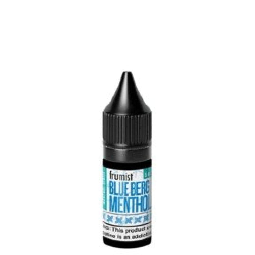 10mg / Blue Berg Menthol Frumist Menthol 10ML Nic Salt