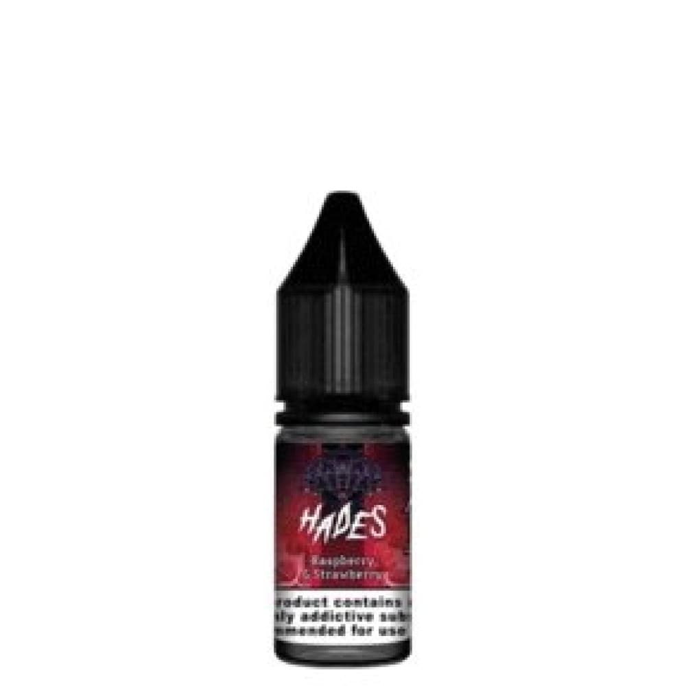 10mg / Raspberry and Strawberry Hades 10ML Nic Salt