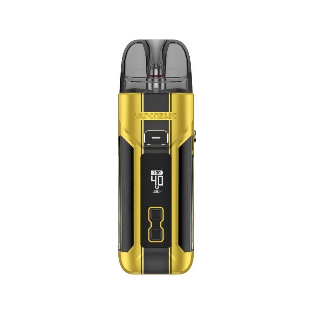 Dazzling Yellow Vaporesso Luxe X Pro Pod Mod Kit