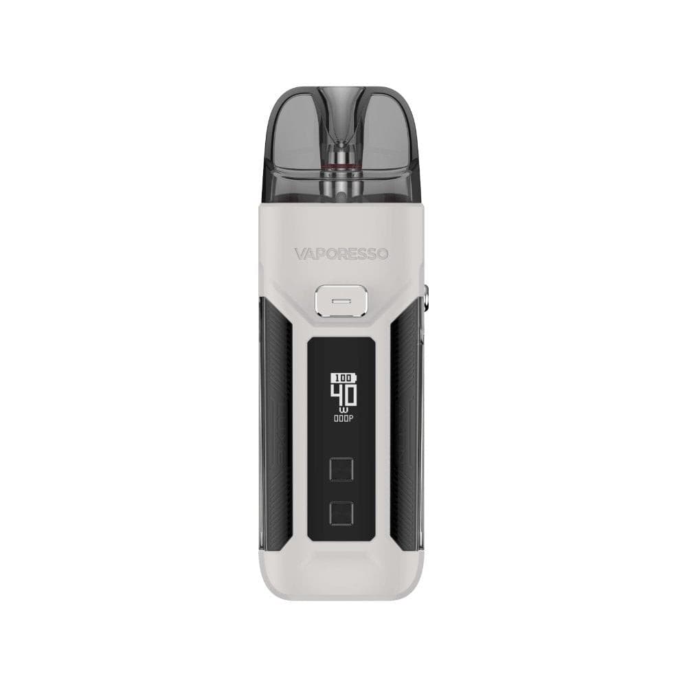 White Vaporesso Luxe X Pro Pod Mod Kit